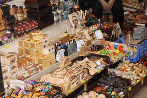 Artesanías del Mercado de Temuco