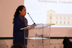 Sandra Mella académica Universidad de Chile