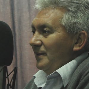 Carlos Valenzuela, director de la Radio Manantial de Talagante.