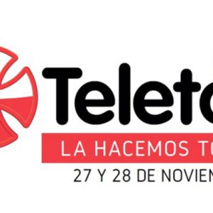 Logo de Teletón 2015.