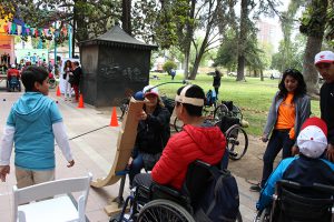 Día de la Discapacidad en Parque Quinta Normal