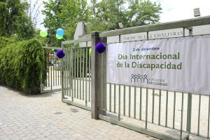 Día de la Discapacidad en Parque de las Esculturas